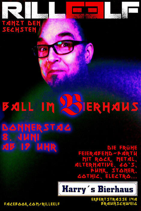 6. Ball im Bierhaus, 8.6.2017