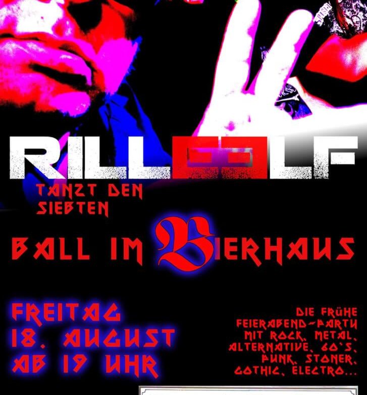 7. Ball im Bierhaus, 18.8.2017