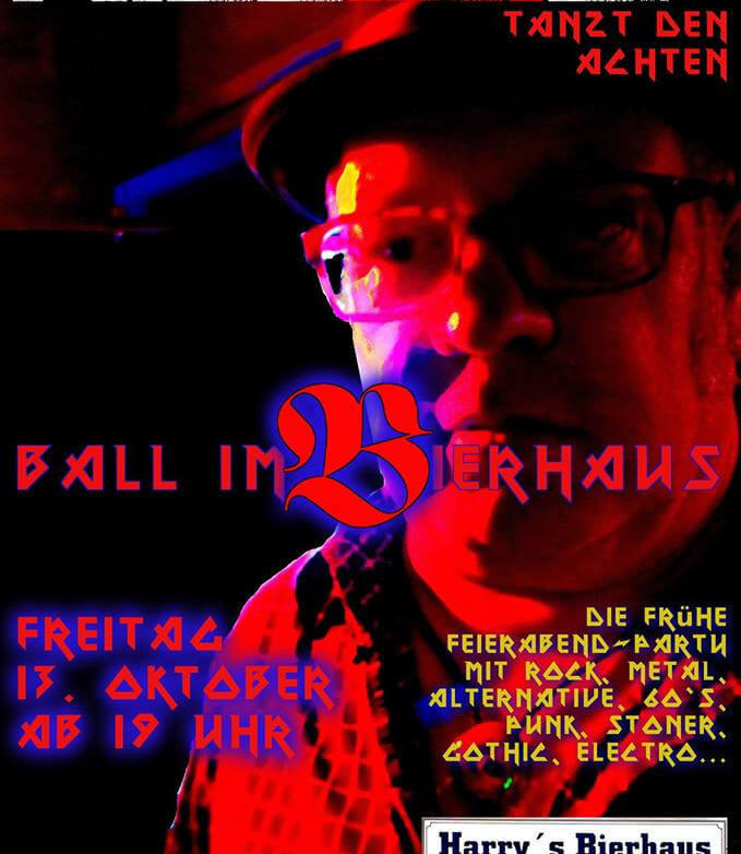 8. Ball im Bierhaus, 13.10.2017