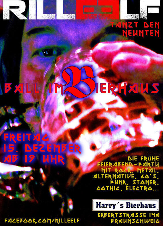 9. Ball im Bierhaus, 15.12.2017