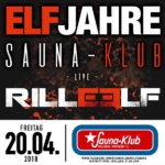 Playlist: 11 Jahre Sauna-Klub Wolfsburg, 20.04.2018
