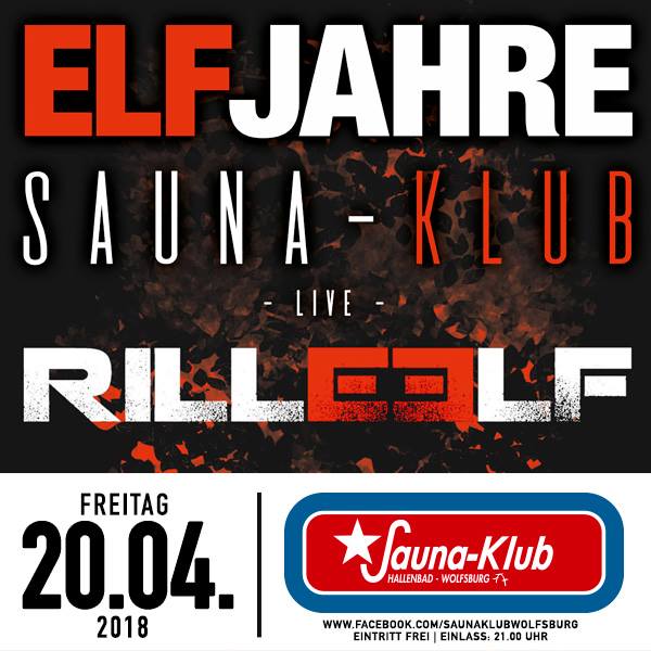 Elf Jahre Sauna-Klub Wolfsburg, 20.4.2018