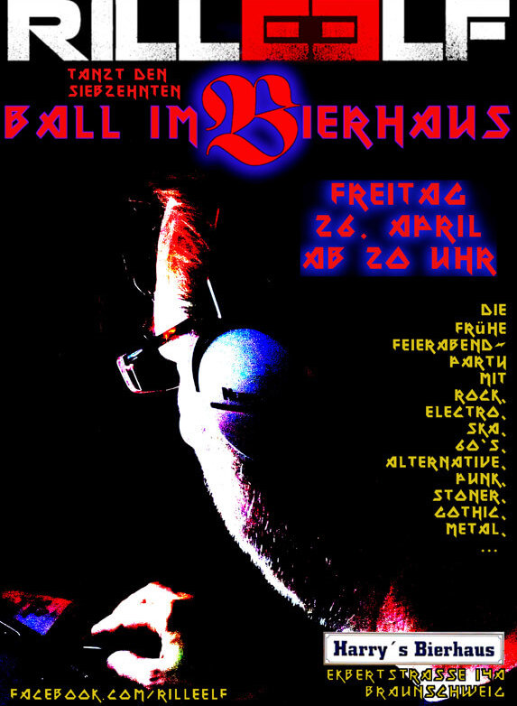 17. Ball im Bierhaus, 26.4.2019