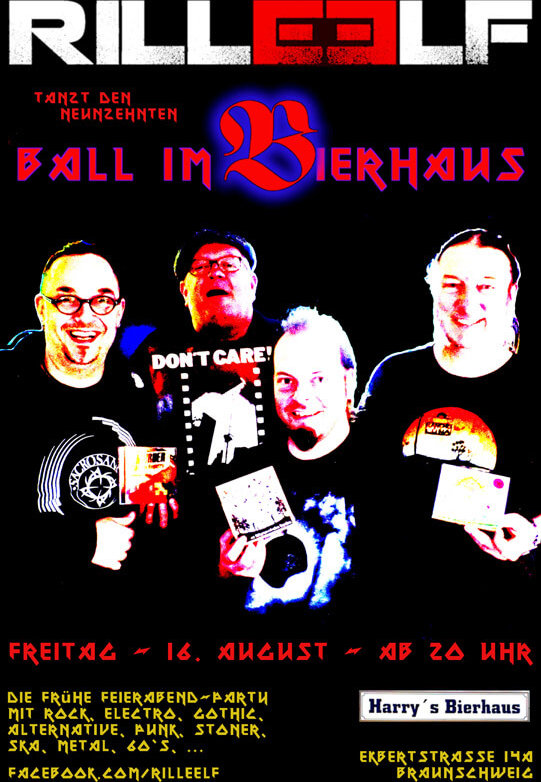 19. Ball im Bierhaus, 16.8.2019