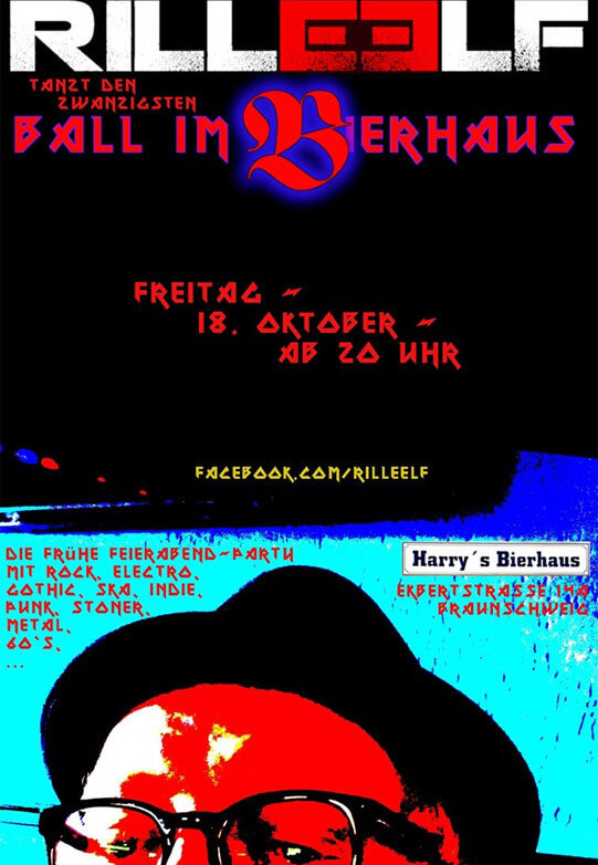 20. Ball im Bierhaus, 18.10.2019