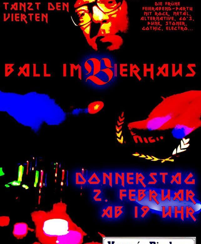 4. Ball im Bierhaus, 2.2.2017