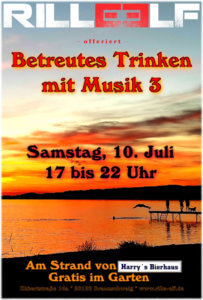 Betreutes Trinken mit Musik 3