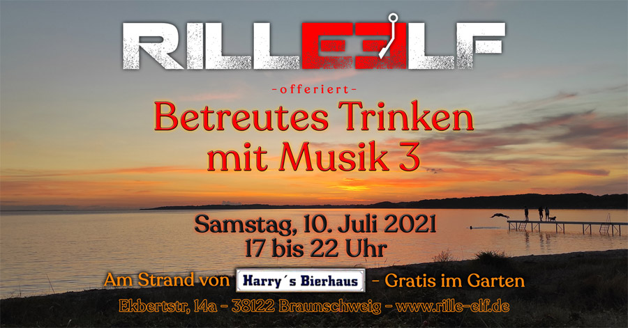 Betreutes Trinken mit Musik 3