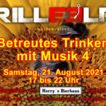 Playlist: Betreutes Trinken mit Musik 4 - 21.08.2021