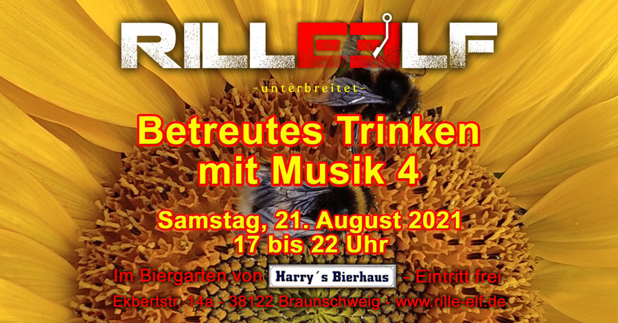 Betreutes Trinken mit Musik 4