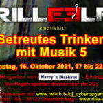 Playlist: Betreutes Trinken mit Musik 5 - 16.10.2021