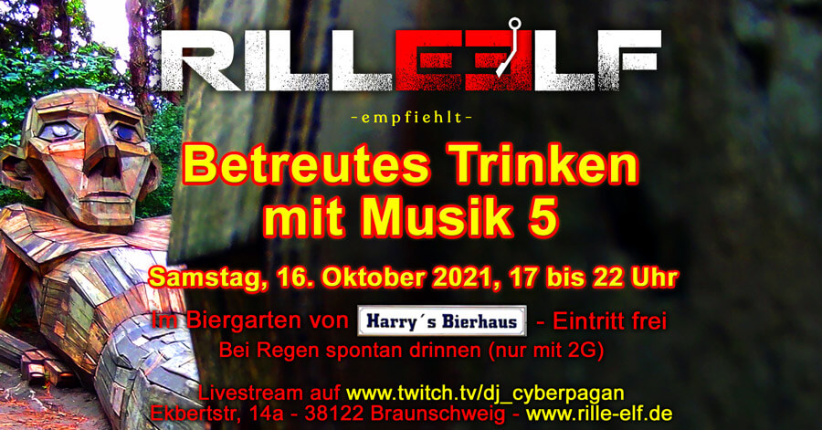 Betreutes Trinken mit Musik 5