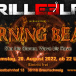 Playlist: Burning Beats 4 - KufA-Haus Braunschweig, 20.08.2022