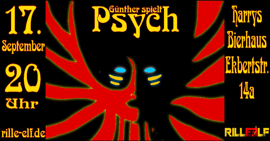 Günther spielt Psych