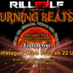 Playlist: Burning Beats 5 - KufA-Haus Braunschweig, 04.03.2023
