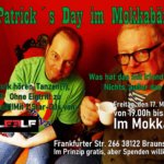 Playlist: St. Patrick's Day - Café MokkaBär, Braunschweig, 17.03.2023