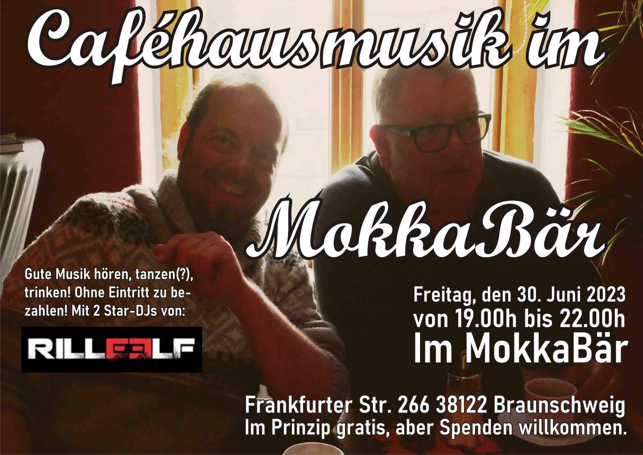 Caféhausmusik