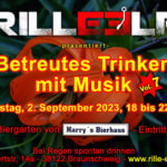 Playlist: Betreutes Trinken mit Musik 7 - Harrys Bierhaus Braunschweig, 02.09.2023