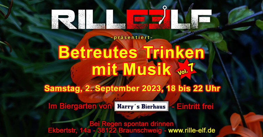 Betreutes Trinken mit Musik 7