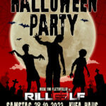 Playlist: Halloween-Party mit Hardy Crueger - Kufa-Haus Braunschweig, 28.10.2023
