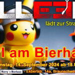 Playlist: 2. Ball am Bierhaus - Harrys Bierhaus, Braunschweig, 14.09.2024