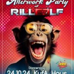 Playlist: Afterwork Party mit Rille Elf - Kufa-Haus, Braunschweig, 24.10.2024