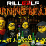 Playlist: Burning Beats 7 - Kufa-Haus Braunschweig, 09.06.2025