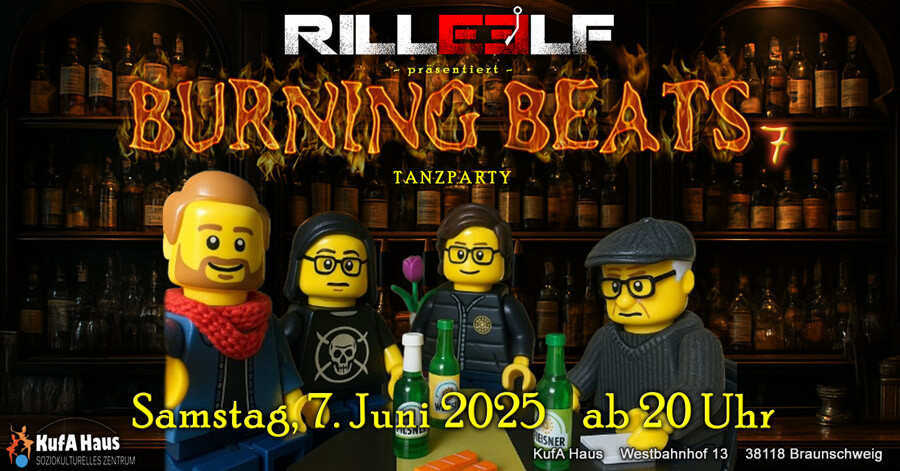 Burning Beats Vol. 7 - Tanzparty