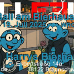 Playlist: 3. Ball am Bierhaus (III. WRG-Kulturtage) - Harrys Bierhaus Braunschweig, 19.07.2025