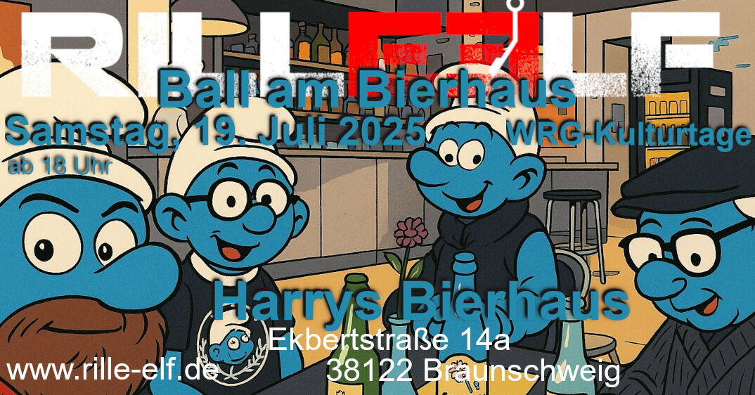 3. Ball am Bierhaus - WRG-Kulturtage