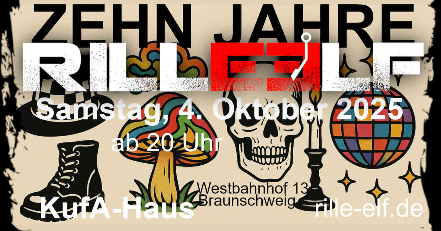 10 Jahre Rille Elf