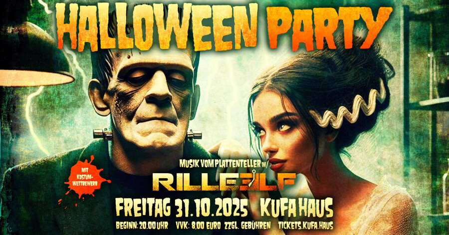 Halloween imKufA-Haus 31.10.2025