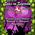 Playlist: Tanz im Taproom - NJB Braunschweig, 21.03.2026