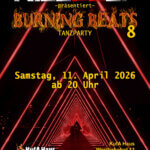 Playlist: Burning BEats 8 im Kufa-Haus - Braunschweig, 11.04.2026