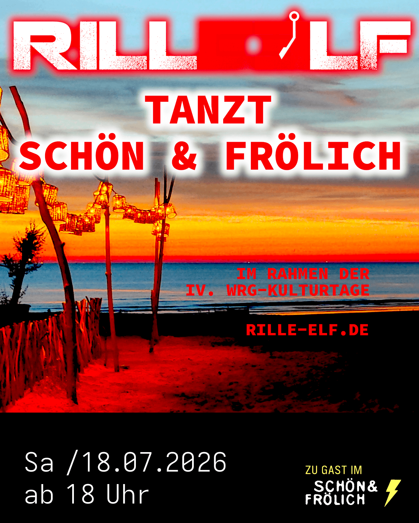 Rille Elf tanzt Schön & Frölich - IV. WRG-Kulturtage