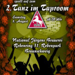 Playlist: 2. Tanz im Taproom - National-Jürgens-Brauerei, Braunschweig, 08.08.2026
