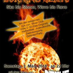1. Burning Beats, Nexus, 3.3.2018