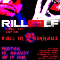 7. Ball im Bierhaus, 18.8.2017