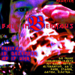 9. Ball im Bierhaus, 15.12.2017