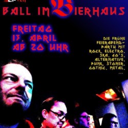 11. Ball im Bierhaus, 13.4.2018