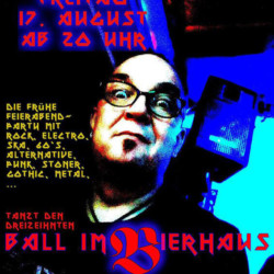 13. Ball im Bierhaus, 17.8.2018