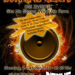 2. Burning Beats, Nexus, 2.10.2018