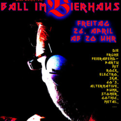17. Ball im Bierhaus, 26.4.2019