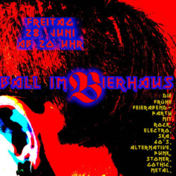 18. Ball im Bierhaus, 28.6.2019