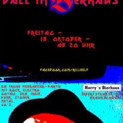 20. Ball im Bierhaus, 18.10.2019