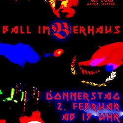 4. Ball im Bierhaus, 2.2.2017