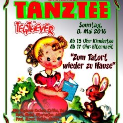 4. Tanztee im Tegtmeyer, 8.5.2016