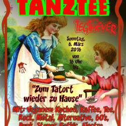 3. Tanztee im Tegtmeyer, 6.3.2016