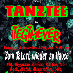 1. Tanztee im Tegtmeyer, 8.11.2015