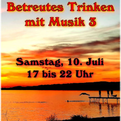 Betreutes Trinken mit Musik 3